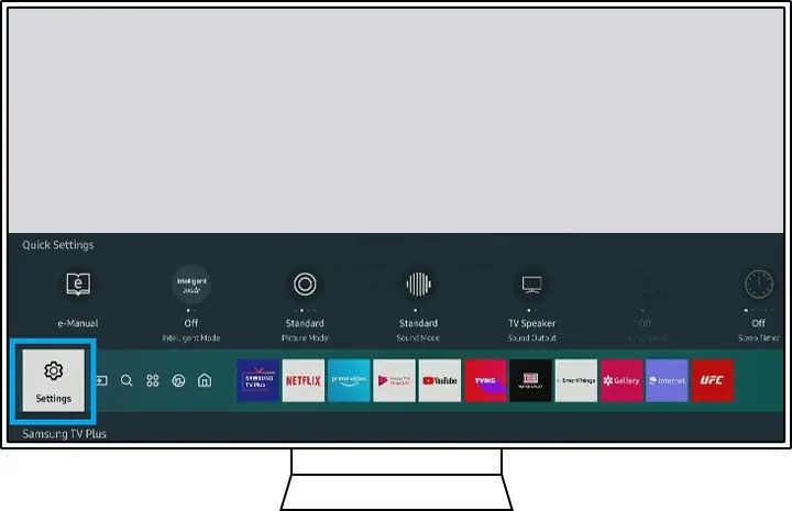 Connect shops samsung soundbar to samsung tv