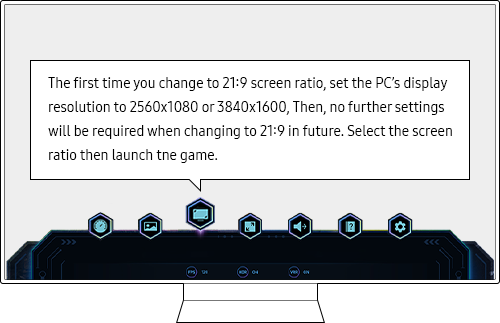 display resolution notification