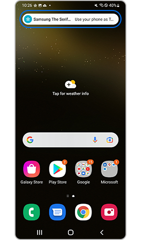 mobile notification