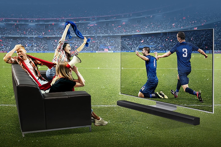 How to watch football cheap on samsung smart tv