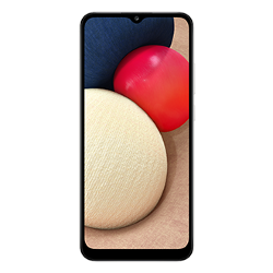 Galaxy A12 White Front