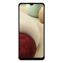 Galaxy A12 White Front