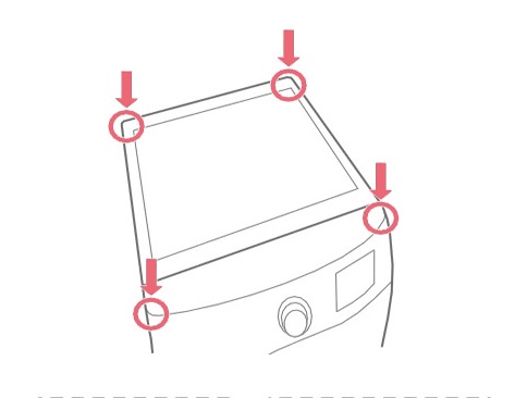 When spinning in the washing machine, it makes hitting sounds. What is the cause of this?