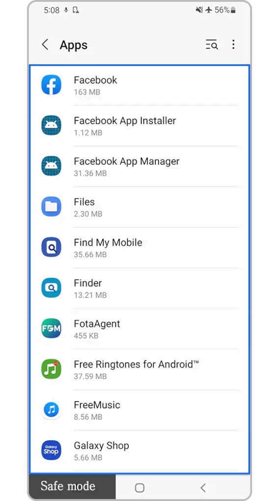 How to use Safe Mode on Galaxy phone Samsung Philippines