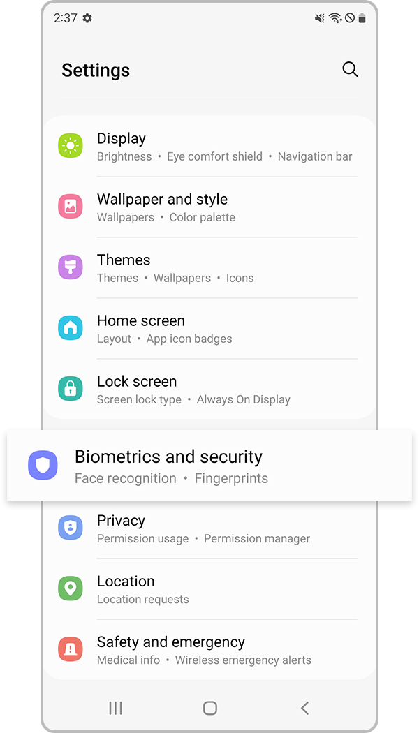 How To Register And Use Fingerprint Sensor On Your Galaxy Device ...