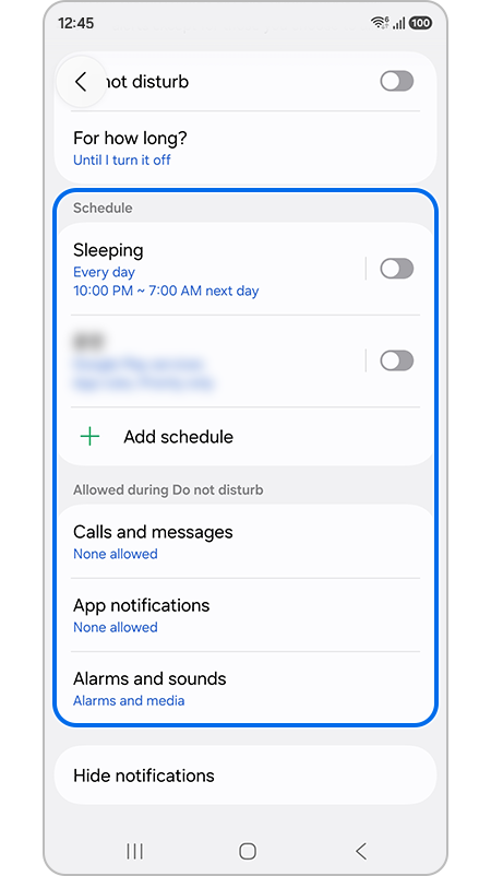How to use Do not disturb mode on your Samsung Galaxy Watch series ...