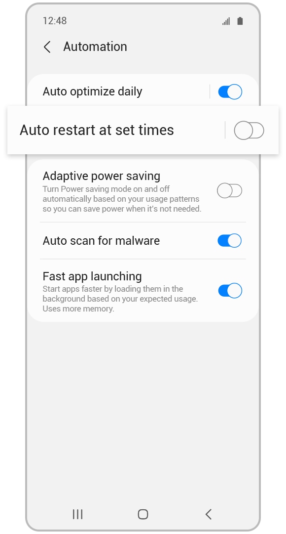 Why is my phone slowing down and how can I speed it up? Samsung LB