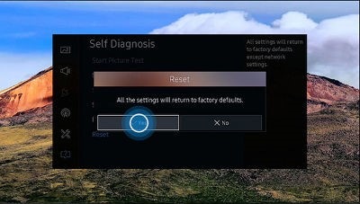 [TV SUHD KS Series] How to Reset the Tv to the factory Settings?