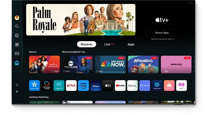 Smart TV Apple TV app AirPlay Samsung Lebanon