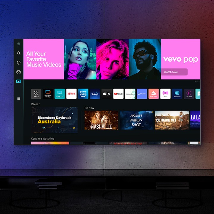 Smart TV, Samsung TV Plus