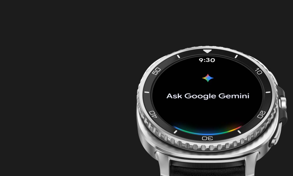 Samsung Galaxy Watch 8 Classic highlighting AI-powered innovations for personalized health and performance.
