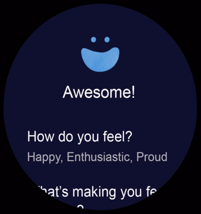 Galaxy Watch 8 mindfulness tools supporting emotional wellbeing and daily stress management with guided sessions.