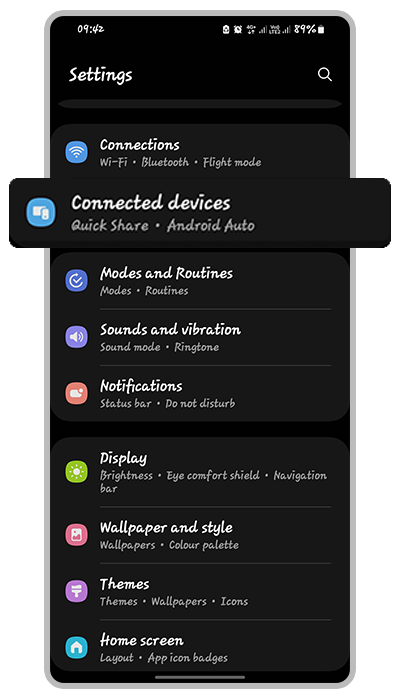 how to mirror from your samsung smartphone to your tv? Samsung LEVANT