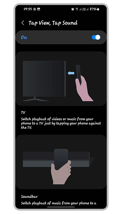 how to mirror from your samsung smartphone to your tv? Samsung LEVANT