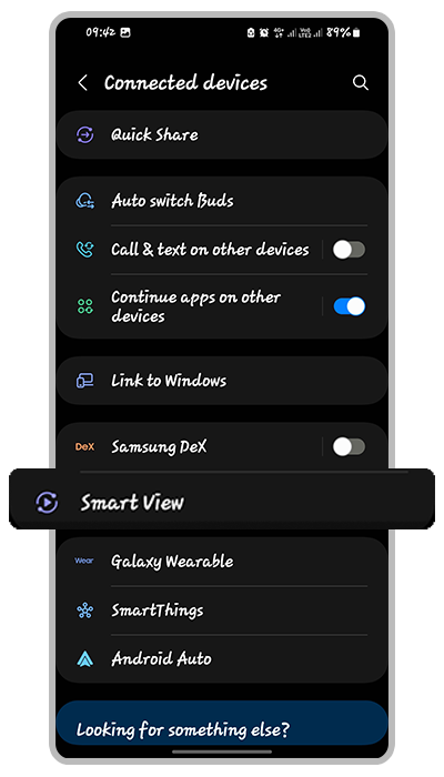 how to mirror from your samsung smartphone to your tv? Samsung LEVANT