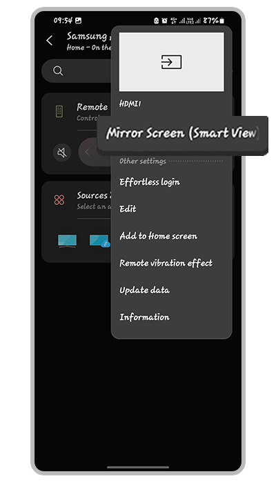 How To Mirror From Your Samsung Smartphone To Your Tv? | Samsung LEVANT