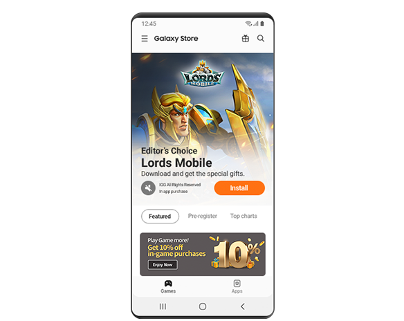 Gaming Hub  Apps - The Official Samsung Galaxy Site