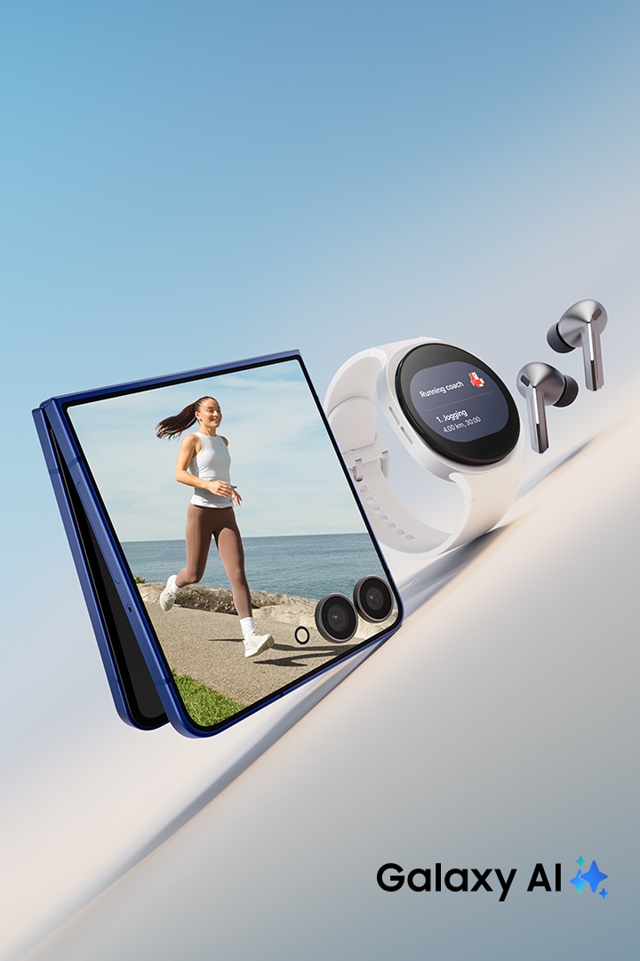 SAMSUNG - AI Discover the Future of Mobile With Galaxy AI | Samsung LEVANT