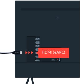 How to use HDMI ARC on Samsung Smart TV