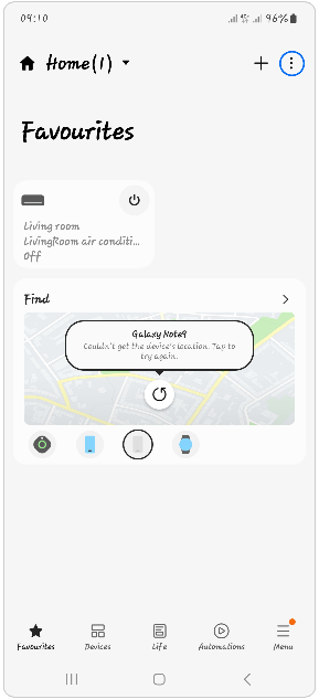 How to add a family member’s smartphone to SmartThings Find Samsung