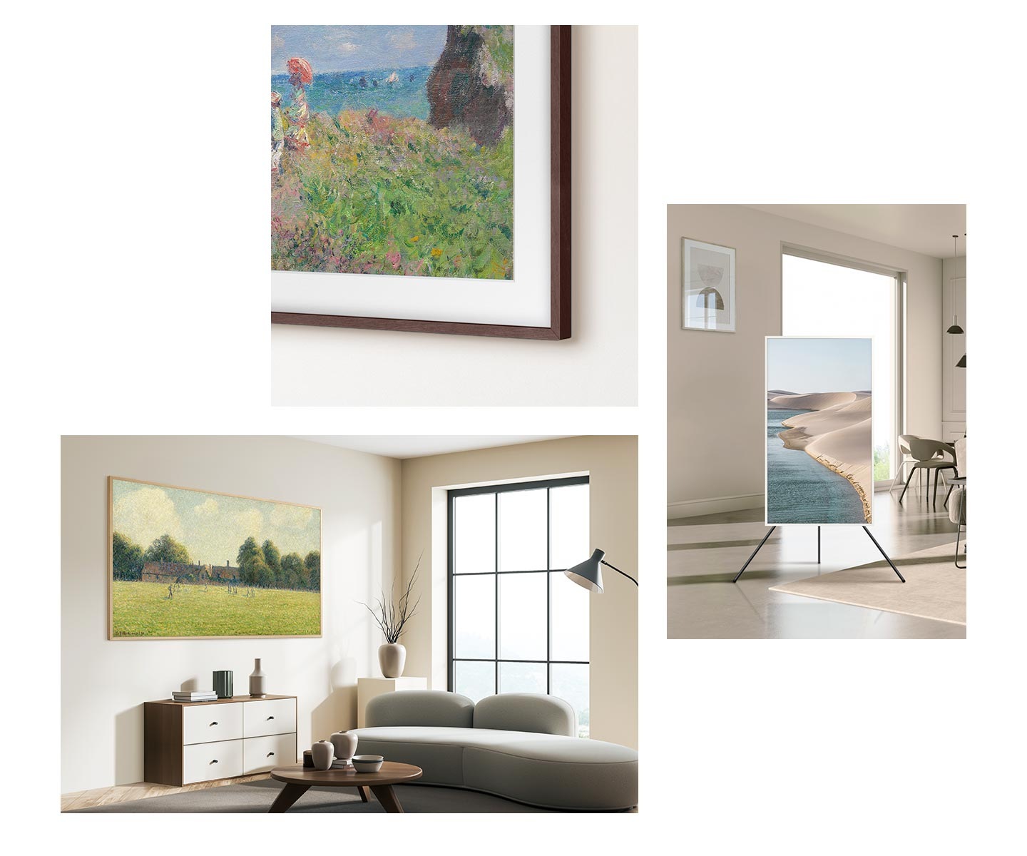 2022 The Frame Design – Modern Frame Design | Samsung Jordan