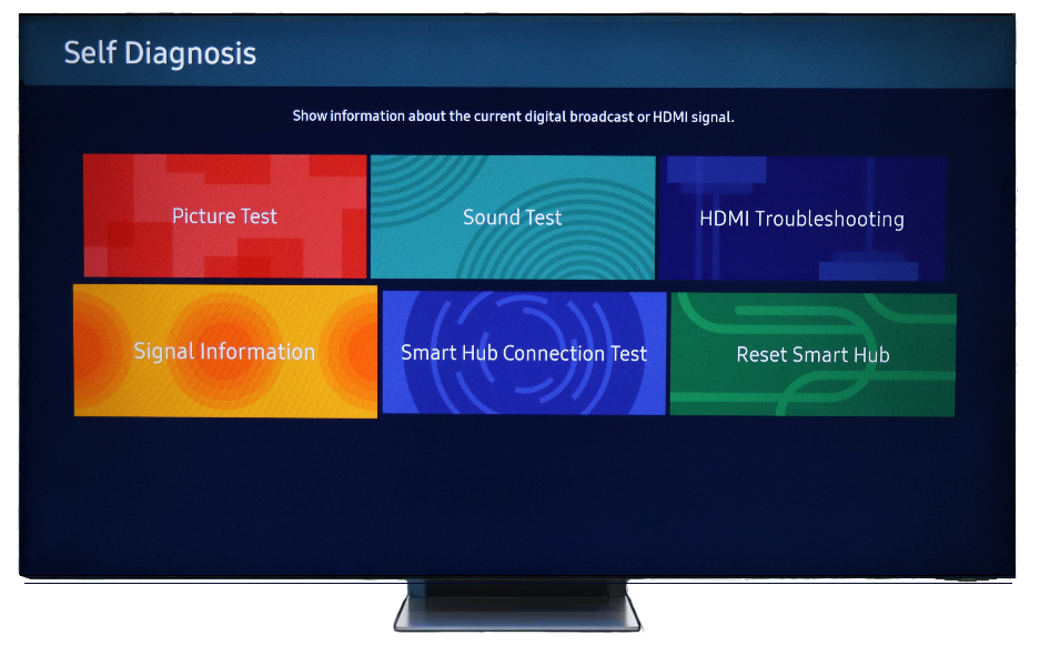 My TV doesn t detect a device connected via HDMI Samsung LEVANT