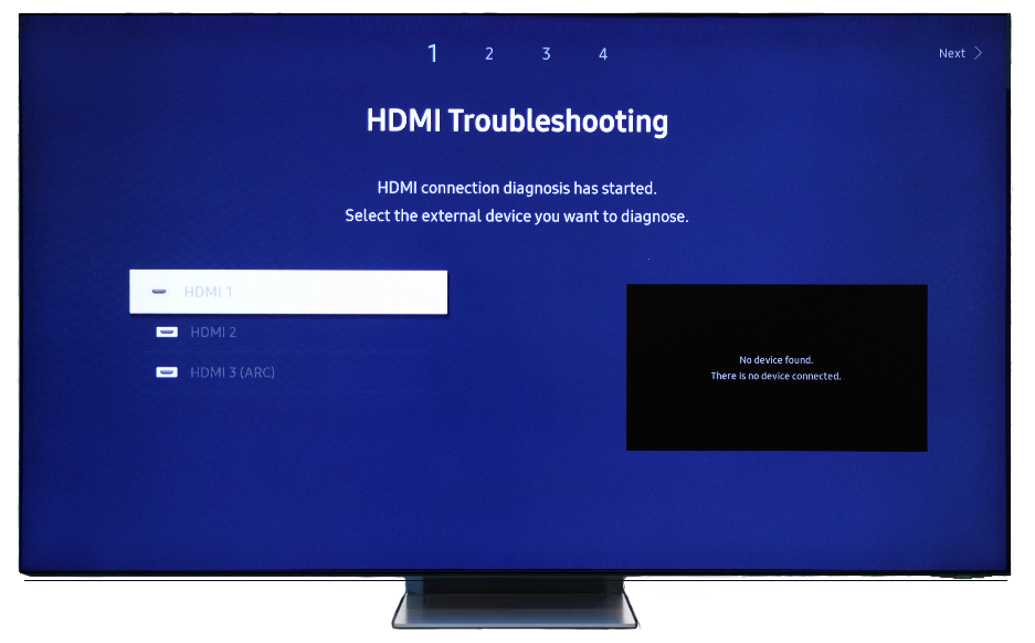 Samsung hdmi online 3