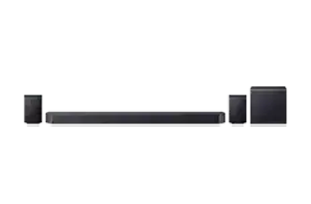 Galaxy Buds, rear speakers, subwoofer and soundbar