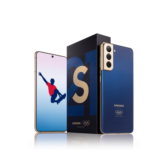 特別大特価Samsung Galaxy S21 Olympic Games Edition スマートフォン本体