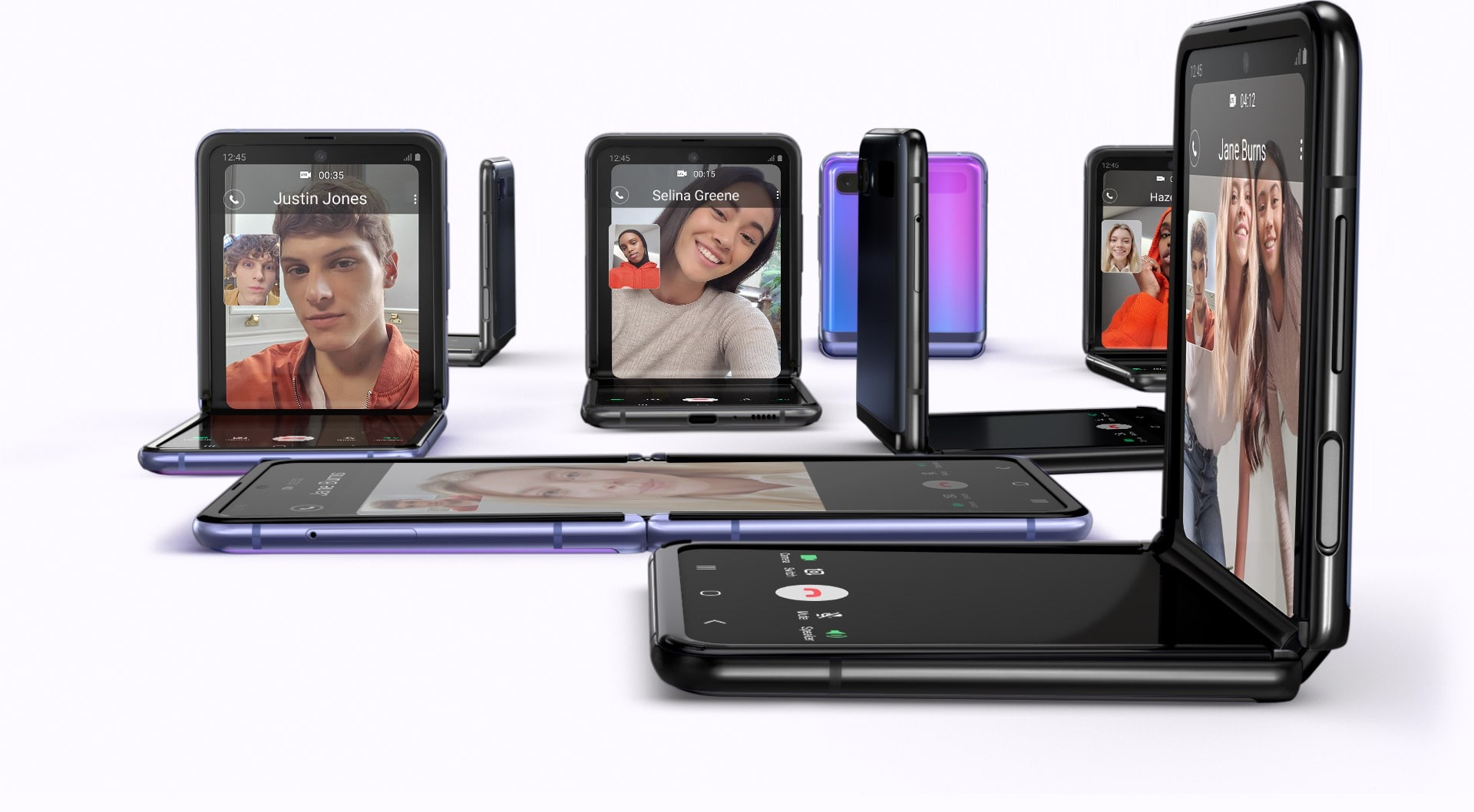 Galaxy Z Flip Foldable Phone Samsung Levant Galaxy Z Flip Foldable Phone Samsung Levant