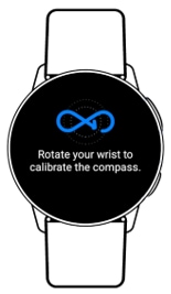 Samsung gear s3 discount compass