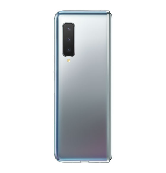 Samsung fold 2025 space silver