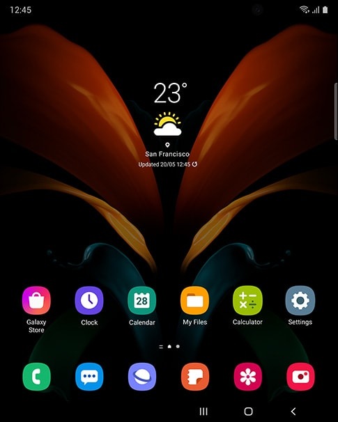 best apps for galaxy z fold 2