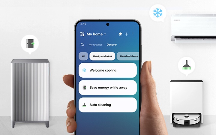Samsung air conditioner smartthings new arrivals