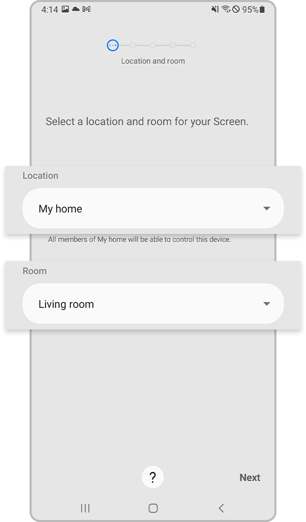 How to add my TV to the SmartThings app? | Samsung LEVANT