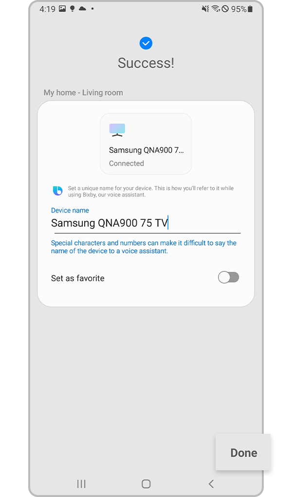 How to add my TV to the SmartThings app? | Samsung LEVANT