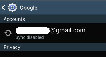 how to sync all contacts to google on galaxy s4