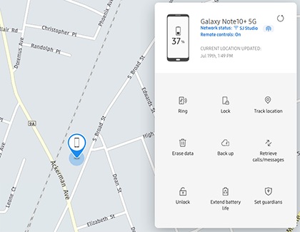 How to locate your Samsung Galaxy devices | Samsung Levant