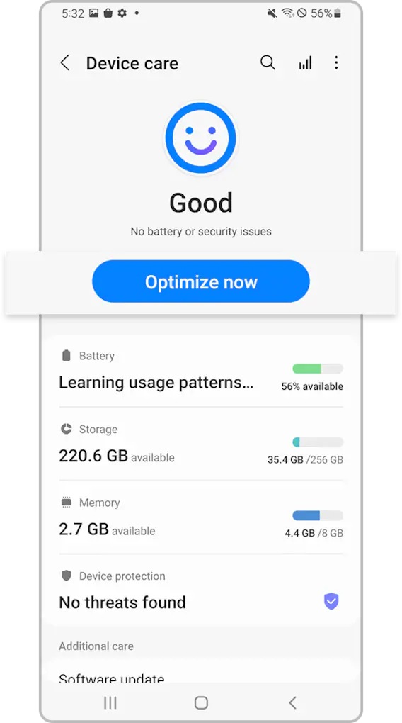 How To Reboot A Frozen Galaxy Device | Samsung LEVANT