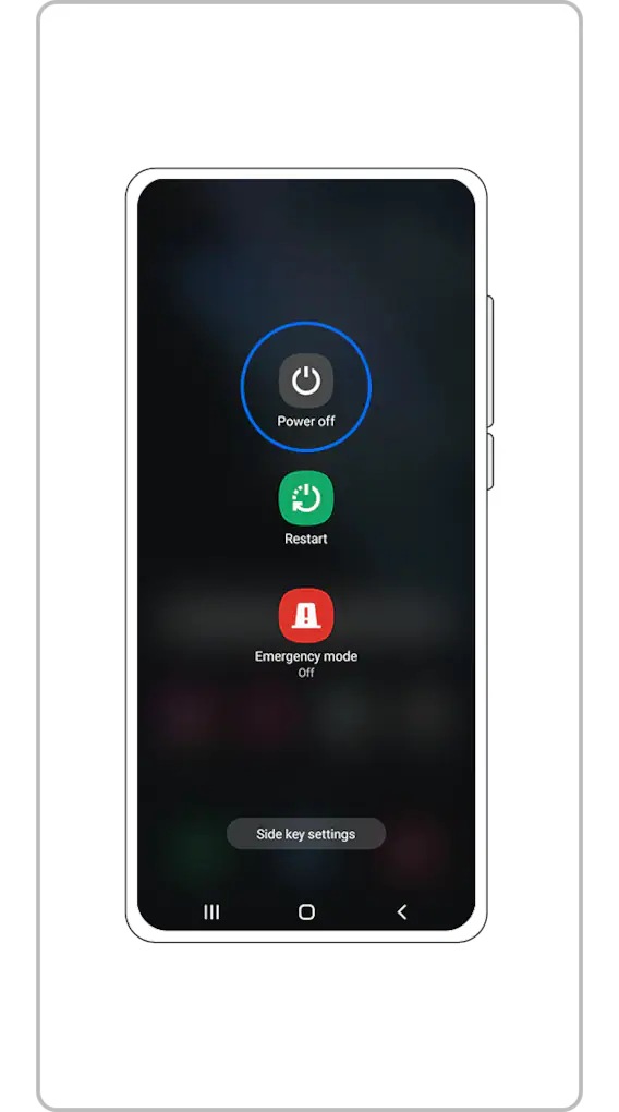 How to restart Samsung Mobile Device? Samsung Singapore
