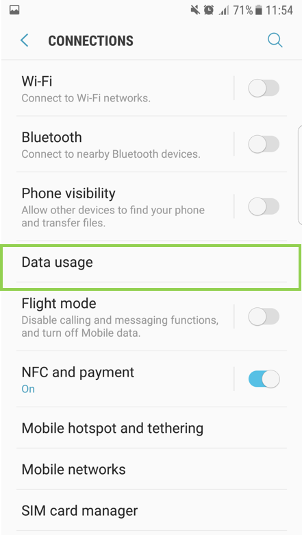 Smart Phone: How to setup the Network data (Mobile data)? | Samsung Jordan