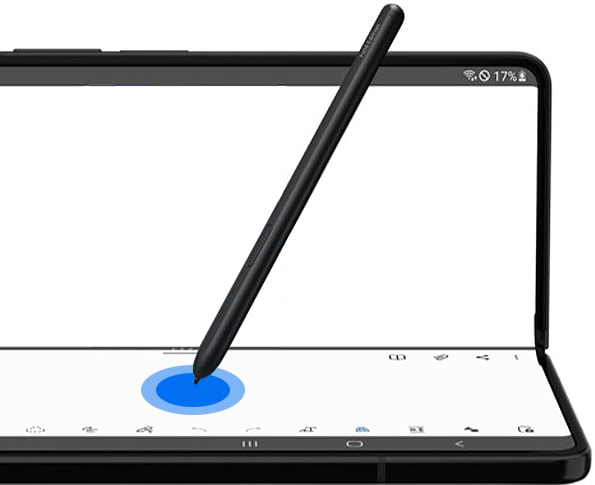Teléfono móvil Touch Stylus Pen Lápiz S Pen sólo Para Samsung Z Fold 3 5G edición Fold