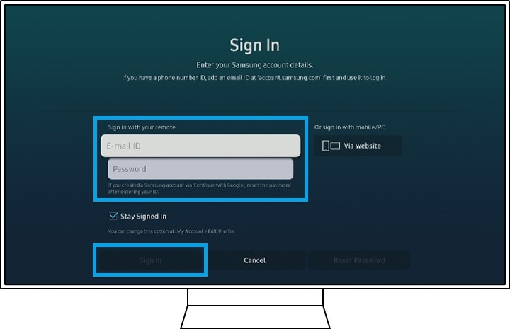  How to Register a TV to my  Account: The