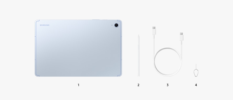 Samsung Galaxy Tab S10 FE+ シルバー 本体 Samsung Galaxy Tab S10 FE+ | 大画面のAIタブレット｜Samsung