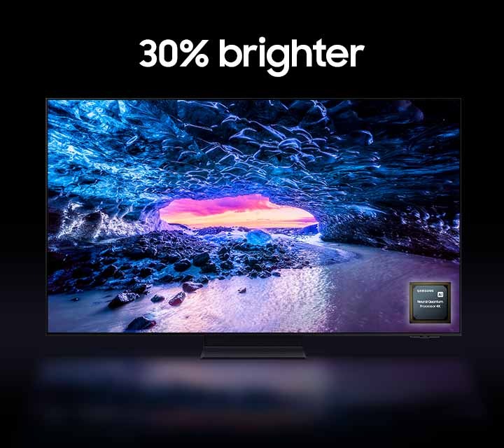 4K OLED TVs Powered by Neural Quantum Processor 4K