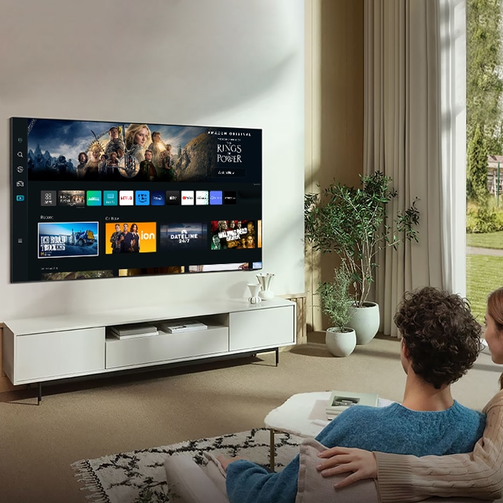 Smart TV, Apps with Smart Hub