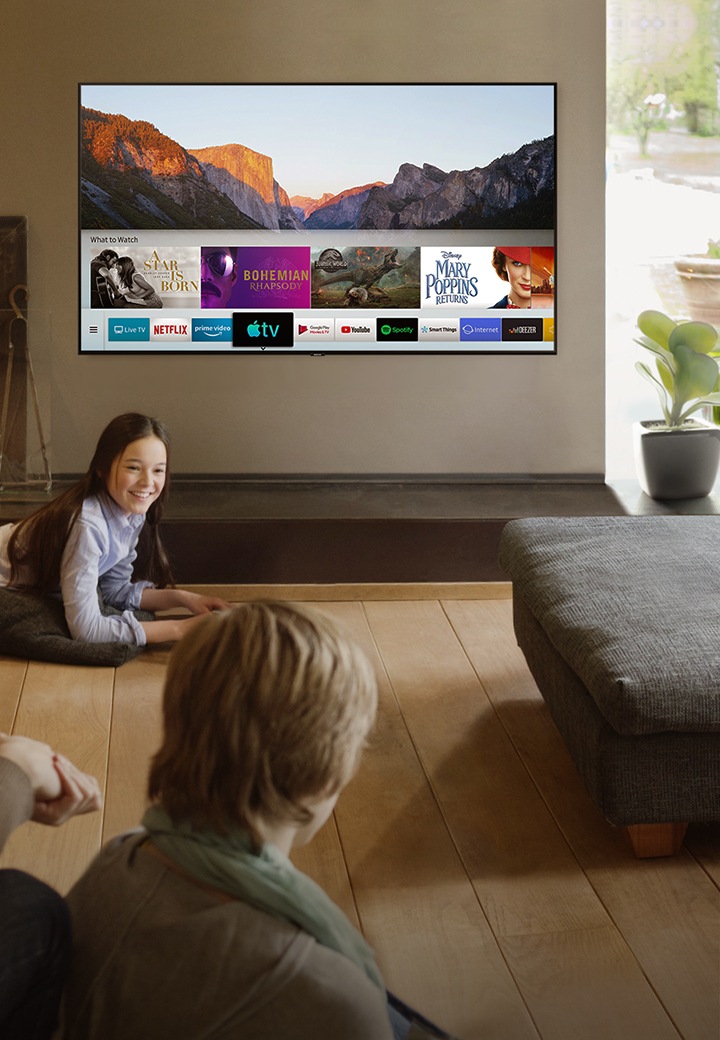 Samsung Smart TV, Smart is now intelligent