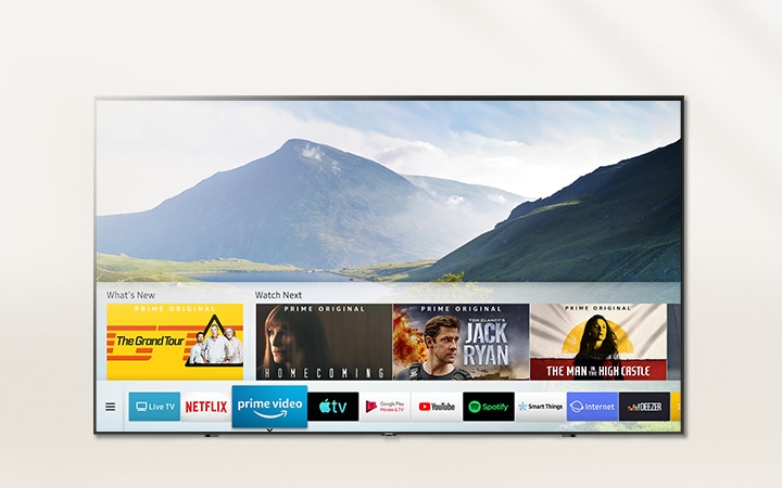 error Cardenal regular Samsung Smart TVs 4K and 8K - Specs | Samsung Levant