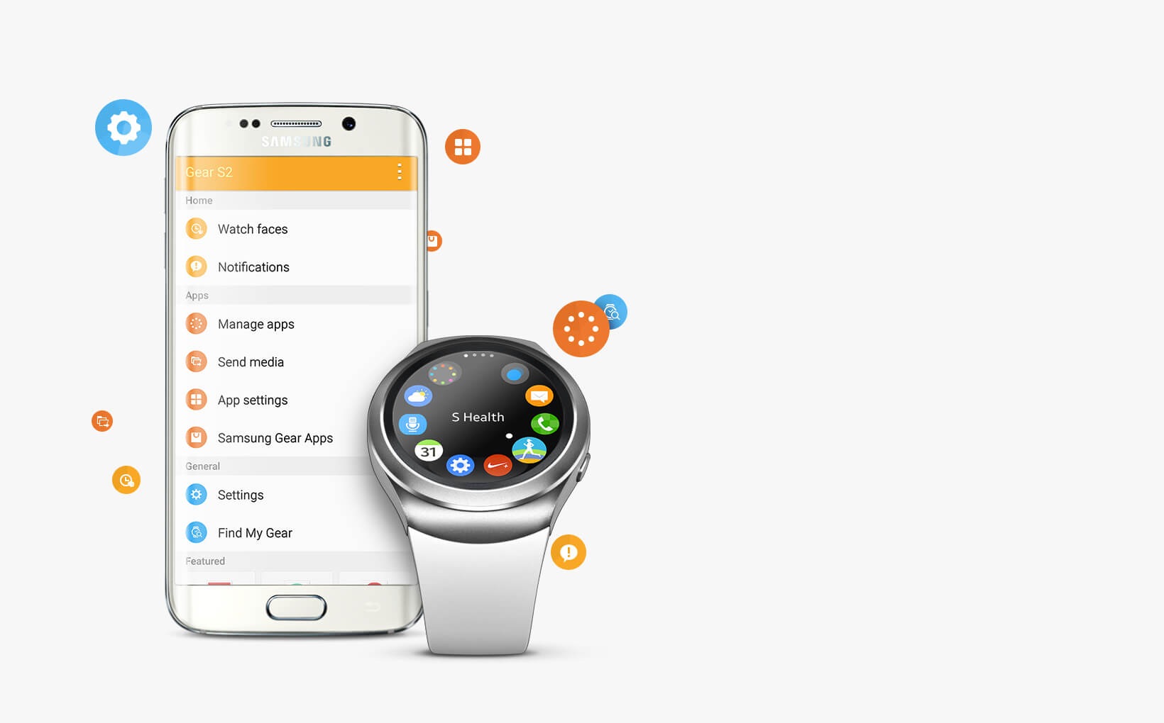 Access Apps on Gear S2 with Samsung Jordan | Samsung Jordan