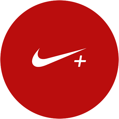 Nike plus Running app GUI